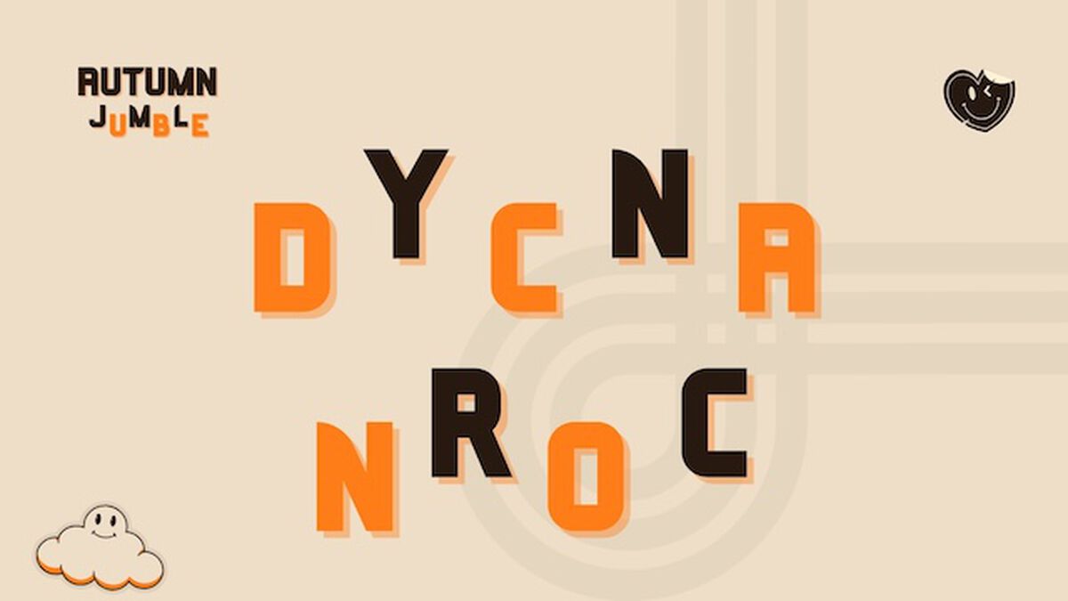 Autumn Jumble image number null